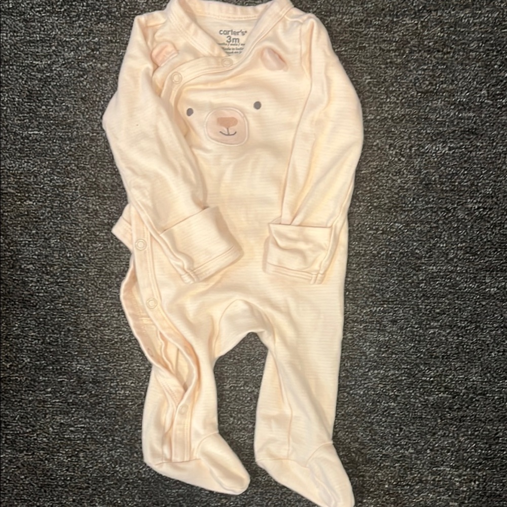 Carter's Cream Bear One Piece for Kids